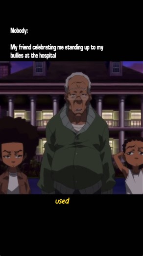 The Boondocks Family | Funny Clips & Memes on Instagram: "Follow for more @boondocks_best_moments x @boondocksfunnyclips"