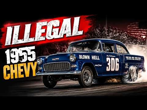 The "Illegal" 1955 Chevy That Invented Pro Mod 20 Years Too Early?