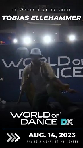 World of Dance Master Class with Tobias Ellehammer