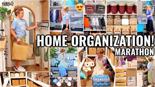 I transformed my home! 🏡 Organization secrets revealed | Hannah's Happy Home