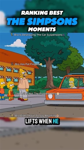The Simpsons Best Moments 😂 #shorts