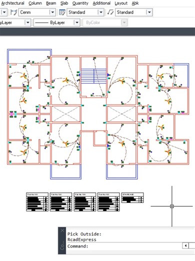 This is Part B of our comprehensive tutorial demonstrating the automated generation of an Electric Layout in structural/architectural CAD software. Learn the necessary steps to finalize a professional, site-ready electrical wiring plan efficiently, minimizing manual cleanup and design errors. 🎯 Perfect for: Electrical Engineers, MEP Drafters, Architects, and anyone creating detailed electrical construction documents. 🔗 FREE Download Software: See the full power of automated design: https://rca