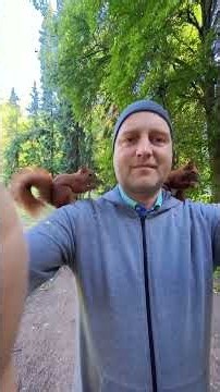 11 minutes with a Human Squirrel Tree - highlights