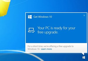 Windows 10 upgrade prompts are now interrupting weather reports