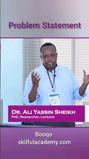 Sidee loo diyaariyaa Problem Statement? (4 Qeybood)