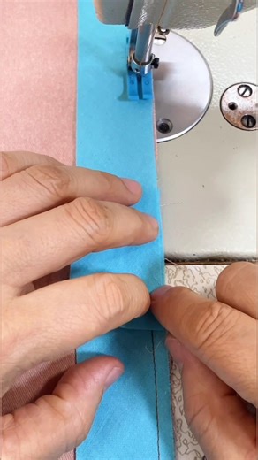 Technique for joining binding strips #sewapasystem #sewing #versatilesewin #sewinghacks