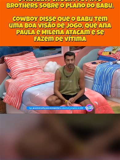 Babu e o plano de expulsão de Ana Paula no BBB