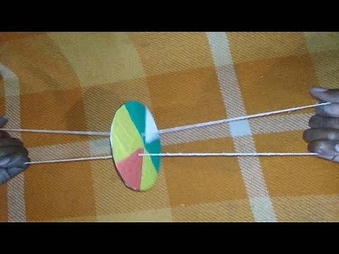 CONSTRUYENDO UN GURRUFÍO / Juegos Tradicionales venezolanos.