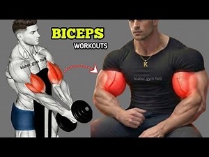 “Complete Biceps Workout for Bigger & Stronger Arms”