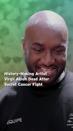 History-Making #Artist #VirgilAbloh Dead After Secret Cancer Fight