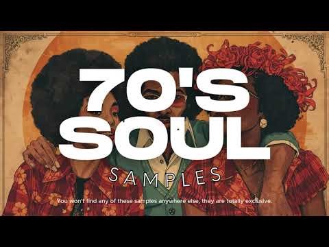 70's Soul Vintage Sample Pack [100 Samples Royalty Free]