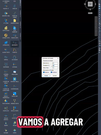 G1 Drawing - Gradiente - Civil 3D & AutoCAD