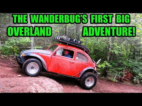 We Take Our 1960 VW Bug On Its First Epic Overland Trip- What Could Possibly Go Wrong?
