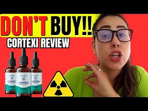 CORTEXI - CORTEXI REVIEW (⛔DON'T BE FOOLED!⚠️)- Cortexi Drops Reviews - CORTEXI HEARING LOSS