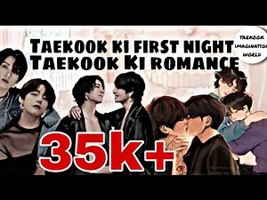 Taekook ki First night 🌚|| Taekook romantic night 🐻🐰🌚, Taekook shaadi (part-3) #taekook #yoonmin