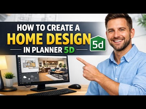 How to CREATE a HOME DESIGN in Planner 5D (Step by Step)