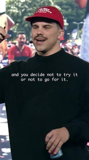 It is important to fall on your bakkes 🫶