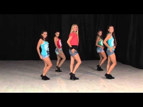 Choreography for Feel This Moment by Pitbull Ft. Christina Aguilera (Step by Step) / TKM