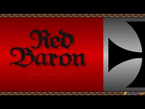 Red Baron gameplay (PC Game, 1990)
