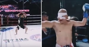 MMA Fighter Defeats Another 'Kung Fu Master' in One-Sided F‌ig‌h‌t