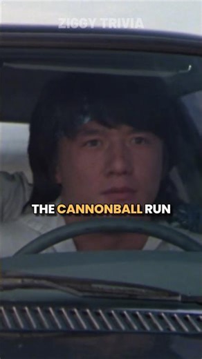 Did you know that in THE CANNONBALL RUN…