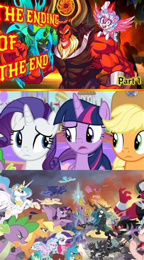 El fin del final: Villanos en My Little Pony