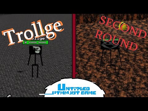 Trollge and SECOND ROUND Incident! -|- Untitled UTMM Game