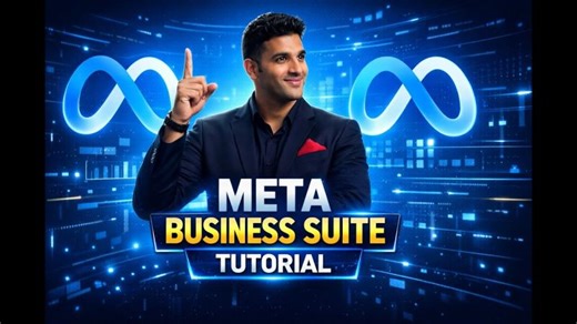 Meta Business Suite Tutorial for Facebook Instagram Management | Amit Yadav posted on the topic | LinkedIn