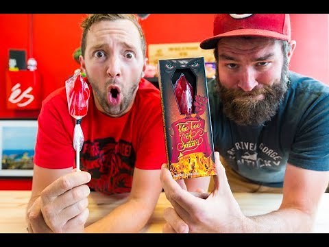 THE TOE OF SATAN CHALLENGE!