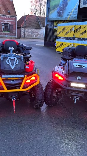 OUTLANDER MAX 1000 XTP 2022 82ch Nouvelle face Av 2023/24 Kit LED rgb OUTLANDER MAX 850 XT 2025 82ch Kit LED rgb Dispo 😍😍😍😍😍😍😍😍😍 #canamoffroad #canamoutlander #outlander1000 | JPS Can-Am