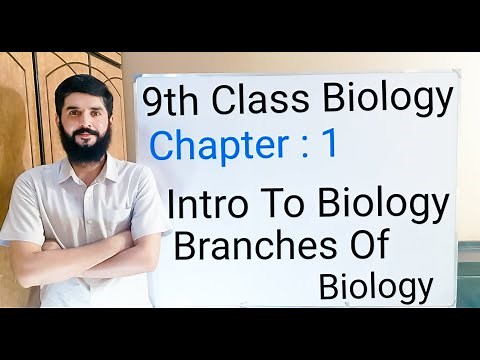 Introduction Chapter 1 Biology - Introduction to Biology - 9th Class Biology Balochistan Board