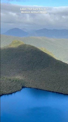 WESTERN ARTHURS: Alpine Lakes in the Wilderness💧