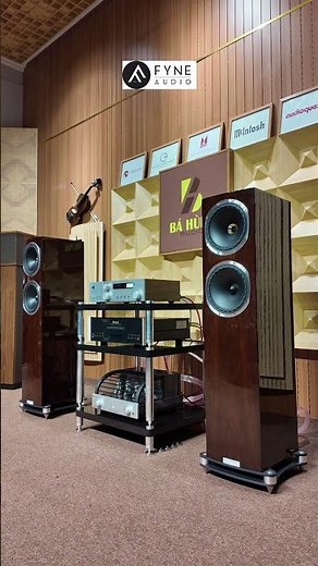 Fyne Audio F502SP . Rất được các bác yêu thích , giá lại đang rất tốt #bahungaudio #fyne #audio