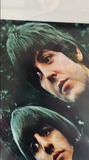 The Beatles “Rubber Soul” LP 1965 #thebeatles #rubbersoul #thebeatlesvinyl #recordcollector