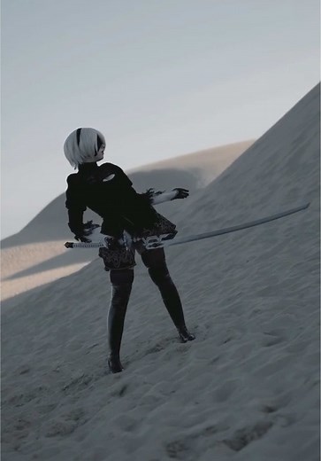 2B Cosplay from NieR:Automata – Echoes of the Past
