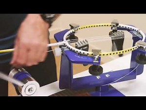How to string a Badminton Racket