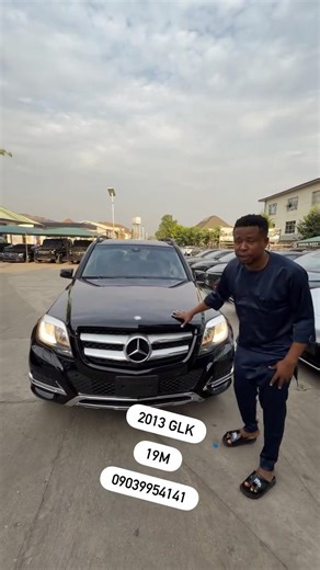 2013 Mercedes GLK350 19m Naira