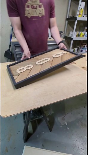 How many beers do you think I drank during this build?! Check out the full video on YouTube https://youtu.be/uXTxKU67UmU #woodworking #beer #beerandtools #powertools #wood #craft #recycle #signs #youtube #drunk #fun