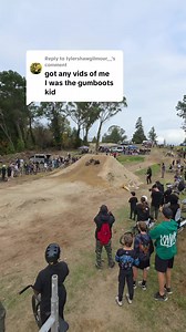 Replying to @tylershawgilmour__ #gumboots #redbands #bmx #backflip #spreadingthefroth