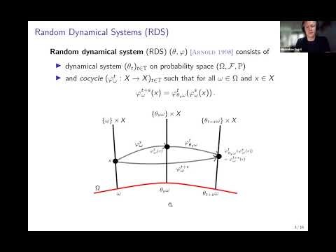 Maximilian Engel: Random Dynamical Systems in Deep Neural Networks