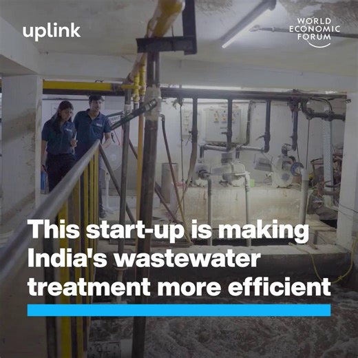 Water stress impacts an increasing number of countries worldwide. In #India, 21 cities are predicted to run out of groundwater this year. Early-stage innovation can help address the issues in urban water infrastructure and offer a path toward sustainable water security. UpLink Venture Digital Paani has created a platform to monitor #water systems, provide guided maintenance, save water, and cut costs by up to 30%. In 5 years, it expects to be diverting 200 million litres of wastewater from India