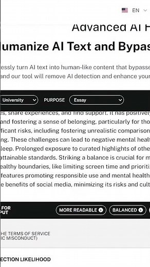 I Tried an AI Tool for Humanized Text Conversion @undetectableai #shorts