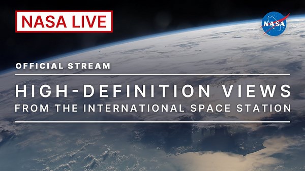ISS Live stream HD • ISS Tracker