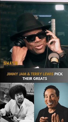 Jam & Lewis Pick Verzuz Battles | SWAY’S UNIVERSE