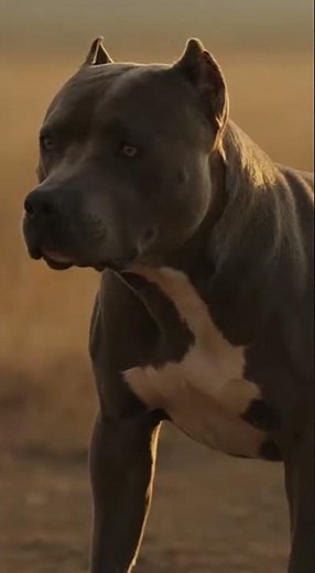 No Barking, All Power: Alabai vs Pitbull For The Undisputed Alpha! #Dogs #Animals