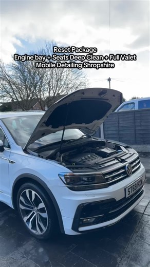 Resetting a Volkswagen Tiguan R Line in Oxfordshire