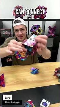 Shashibo The Ultimate Fidget with More Finesse and Infinite Shapes! Shashibo is a life changing way