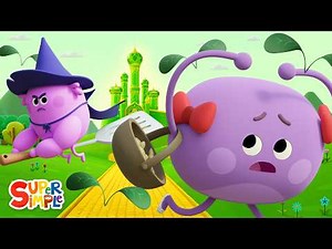 Emerald Edamame | 💚 The Bumble Nums Star in a Magically Tasty Adventure for Kids!