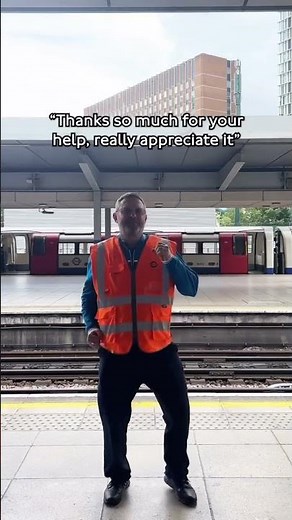 Kindness makes our day 🥺 | Transport for London