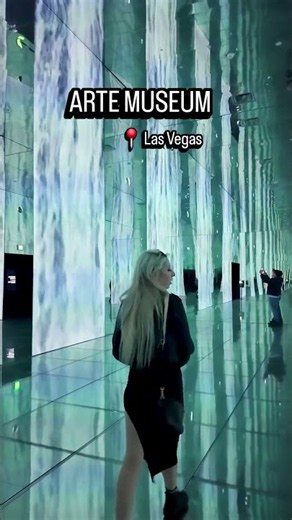 Stepping into the Arte Museum Las Vegas